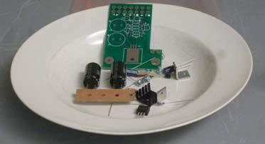 Section 2: Building the Power Supply PC Board Figure 1-A Soup Bowl Makes Assembly Easy First, Get A Soup Bowl!