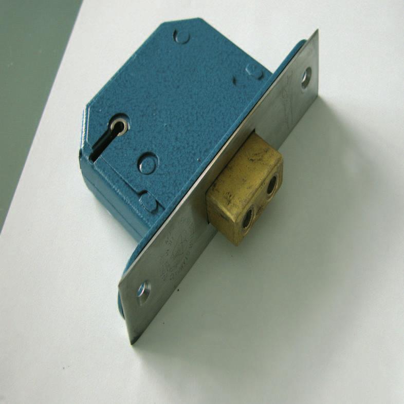 bathroom lock H2900542 brass H2900544 satin euro profile cylinders single