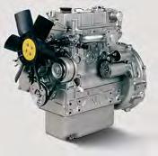 maximum respect for the environment. The engines are fitted with the most advanced injection combustion systems.