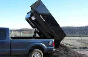 Unit Wireless Remote Cab Protector Tarp Kit 20 Solid Side Extensions Turn your pick-up into a dump