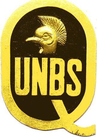 US 249-5: yyyy Certification marking Products that conform to Uganda standards may be marked with Uganda National Bureau of Standards (UNBS) Certification Mark shown in the figure below.