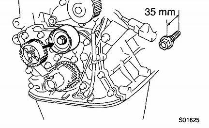 11 of 21 3. INSTALL NO.2 IDLER PULLEY a. Install the pulley with the bolt. Torque: 42 Nm (425 kgf.cm, 31 ft. lbs.