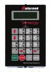 Fluid Inventory Control Synergy Components Multi Point Dispense Module, Keypad and LED Display Features Keypad Multi-Point Dispense Module The Multi-Point Dispense Module handles metering and fluid