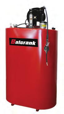 Vertical Obround Tank Packages Choose vertical Obround tanks when floor space is limited. Vertical Obround tanks have the smallest footprint per gallon of oil.