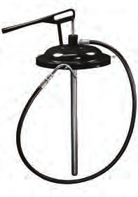 Accessories & Supplies Fillers Hand Pumps MODEL # 1300-017 Pressure Includes Stroke per lb 6 Wetted Materials Mobile Hand pump Non-metered Lube for 16 gal Dispense hose 6 In-line meter 3120-091 Dolly