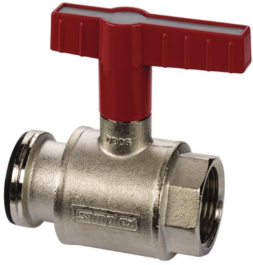 Pump Ball Valve For pump screw connection (union nut not