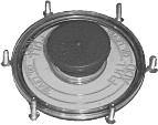 USE WITH M-837 OR M-2768 GASKETS Hub Cap Display and Display Board DISPLAY INCLUDES NOTES M-2775 1 M-1052 HUB CAP 6 M-1065 "O" RING 1 M-2764 HUB CAP 6
