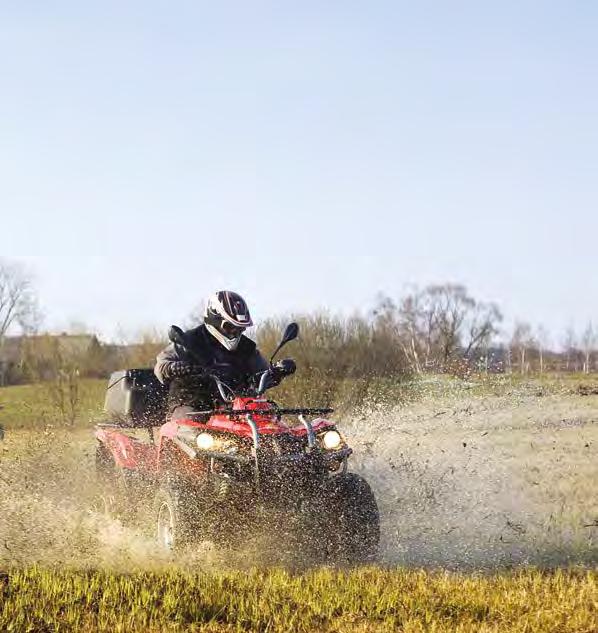 AT 112 AT 112 is an all-terrain tire for ATVs. It is particularly suitable for loose surfaces.