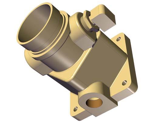 Master Waterway Check Valve (Figure 14 1-1/2-inch valve Inlet: Victaulic (1-1/2 inches) FNPT (1-1/2 inches) Outlet: Combination: Victaulic (2 inches) and FNPT (1-1/2 inches) 2-inch valve Inlet: