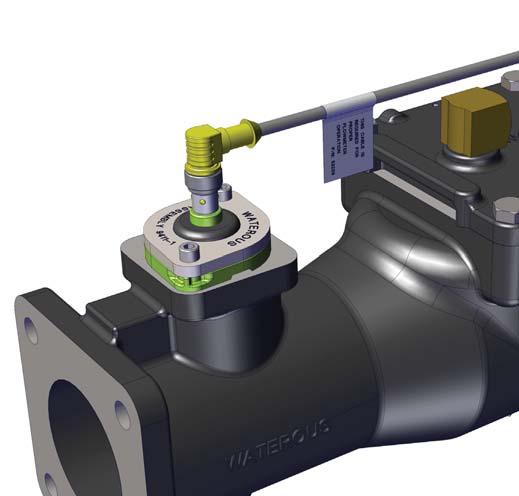 Foam Manifold The foam manifold combines the concentrate injector,