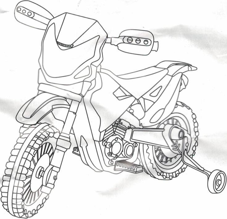 OPERATION MANUAL Dirt Bike with Headlight Our products are suitable for the