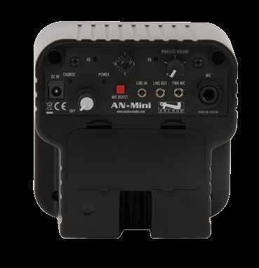DIVERSITY WIRELESS BY ANCHOR AUDIO Anchor Audio UHF wireless is a 16 channel, diversity wireless system that receives signals with two independent antennae.