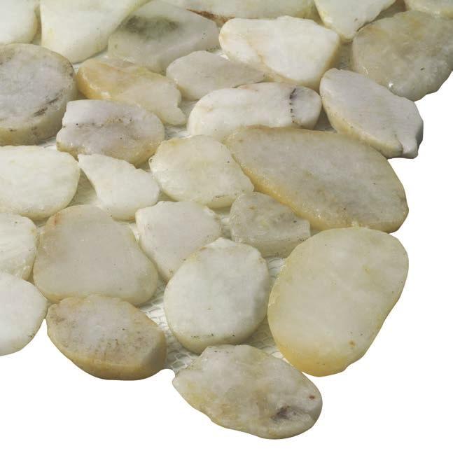 STONEYRIDGE Finding stones just to create a designer look and make any setting complete, these natural stone mosaics