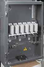 200A distribution board Technical specification 200A rated busbar with incoming direct cable termination Reference Rating TP&N ways Incomer Doors Height Width Depth Weight MODE-2A2 200A 2 No 1
