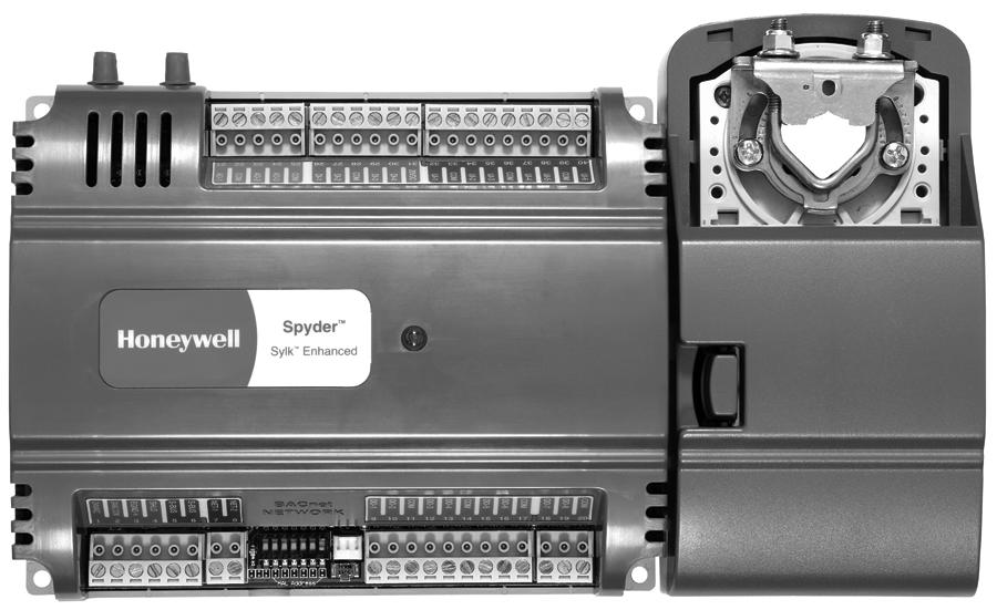 Spyder BACnet Programmable Controllers Controller Model Programmable Type Table 1. Controller configurations.