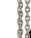 construction and maintenance applications. 10 ft (3 m) standard lift. Hand chain is 2 ft (0.5 m) less than lift. Additional lifts available.