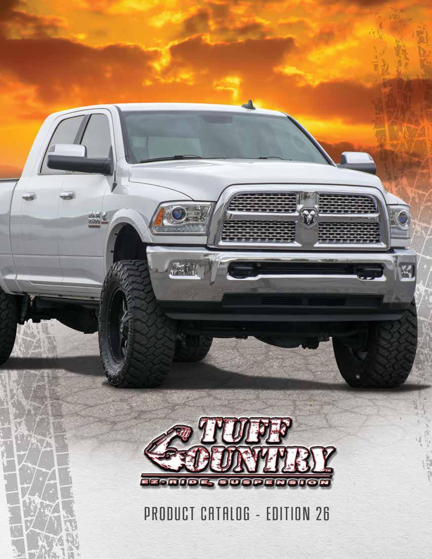 YOUR AUTHORIZED TUFF COUNTRY DEALER