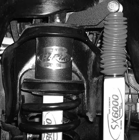 SHOCKS MULTIPLE SHOCK KITS 44 45 TOYOTA / Tacoma / Tundra / Pickup / 4-Runner / FJ / 4WD SHOCK SPECIFICATIONS SX8000 SX6000 EXTENDED LENGTH COLLAPSED LENGTH SX6000 UPPER MOUNT LOWER MOUNT SX8000 Year