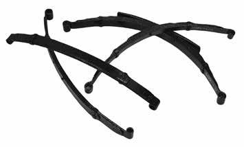 LEAF SPRINGS FRONT LEAF SPRINGS REAR 50 5 YEAR MODEL LIFT TYPE PART # CHEVY / GMC 4WD SPRING RATE LEAF THICKNESS 973-9 Truck, Blazer / & 3/4 Ton (Excludes Diesel Engines) EZ-RIDE 870 (o) 35.