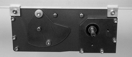 Preventive Maintenance and Adjustment 12. Tighten corner screws (BU of Figure 32) on each side of the drive module to 80 in-lb (9 Nm).