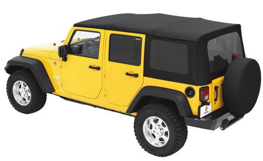 Installation Instructions Supertop with Tinted Side and Rear Windows Vehicle Application Jeep Wrangler Unlimited JK 2007 Current Part Number: 54717 www.bestop.com - We re here to help!
