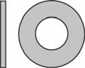 54 1/4" Fender Washer, Qty - 2, Part Number 410.94 5/16-18 x 1" Screw, Qty - 2, Part Number 236.20 1/4" Flat Washer, Qty - 4, Part Number 21.117.10 1/4" x 3/4" Washer, Qty - 10, Part Number 257.