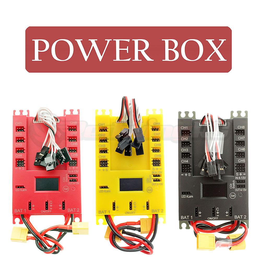 Power Box: Redwingrc is now marketing a line of affordable Power Expander boxes.