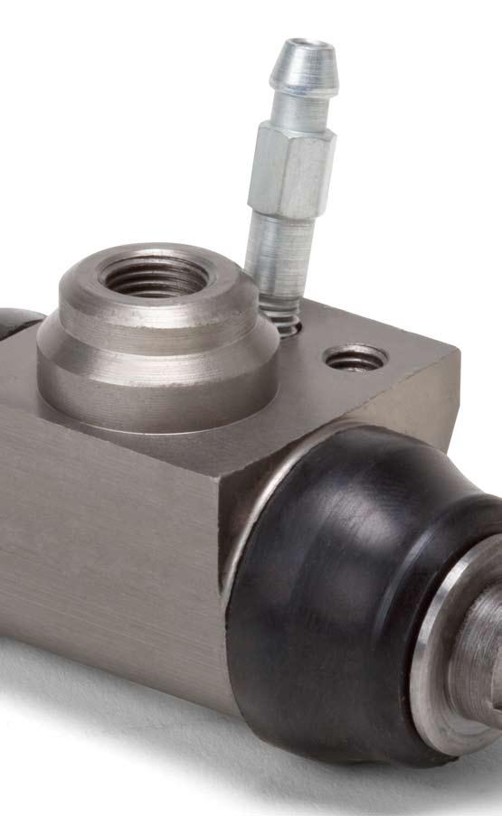 wheel cylinders deliver consistent, safe and reliable