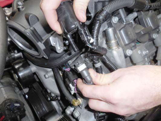 Section 7: EVAP, Throttle Body and Belt Installation 101.
