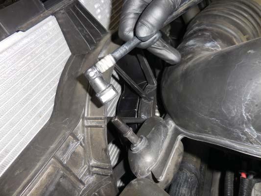 Section 2: Removal of Factory Supercharger and Accessories 5.
