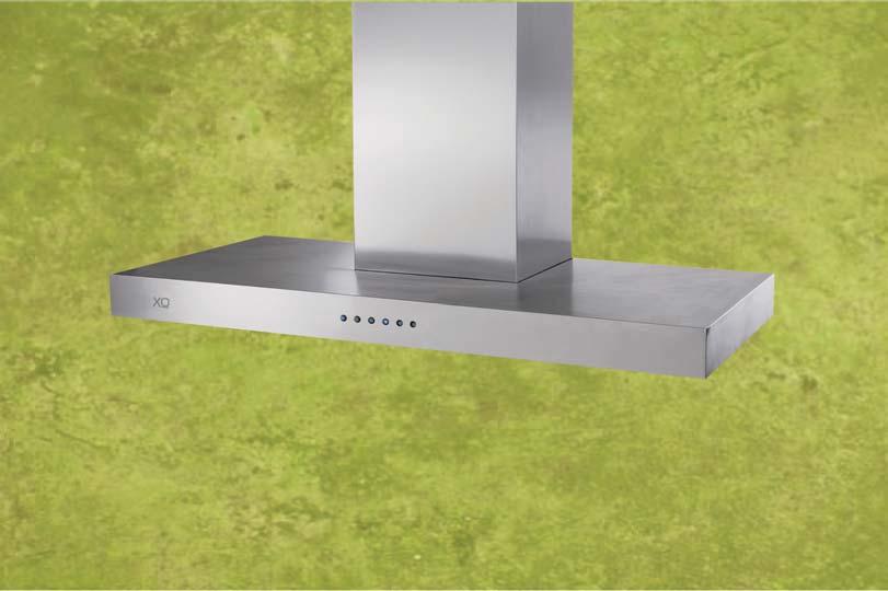 DEL XOR T H S M 24 30 WALL CHIMNEY 1.8-6.5 36 600 M The XOR s sleek design is perfect for today s modern kitchen. This contemporary design is a favorite worldwide.