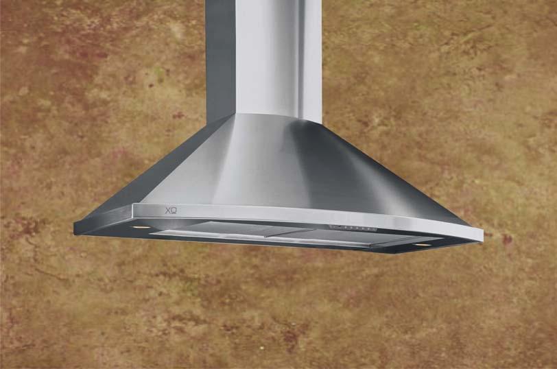 DEL XOS T H S M WALL CHIMNEY 30 36 1.0-4.0 1.8-6.5 395 M 600 M The XOS is a perfect example of Italian design and quality.