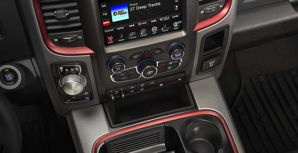Interior Comforts If you intend to use your truck as a road trip vehicle, comfort is going to be key. The Ram 1500 offers 39.9 inches of headroom to drivers, as well as 41 inches of legroom.