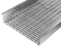 DIAMOND-GRIP WALKWAY PRODUCT DESCRIPTION Diamond-Grip walkway is a one-piece metal plank grating manufactured by a cold forming process in the shape of an inverted channel.