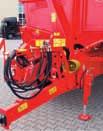 All drawbars are height adjustable to adapt to the different tractor sizes (4).