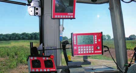 MACHINE CONTROL AND DIGITAL TECHNOLOGY Harvesting success at the push of a button: the Grimme digital technology Profit from a maximum operator comfort.
