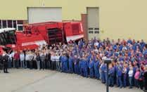 The Grimme team: with more than 1,300 qualified and highly motivated employees in the Grimme group The location: Grimme belongs to Damme in Lower Saxony / Germany as the red belongs to our machines.