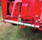 The digging depth is controlled by the diablo roller and can manually be adjusted.