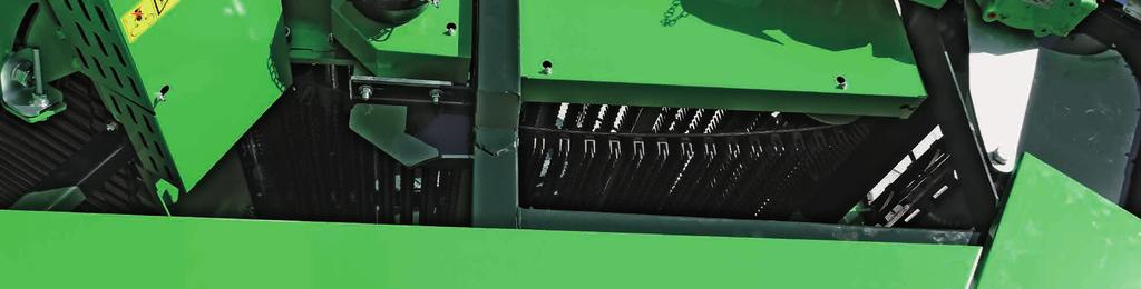 Our KEEN & GREEN quality label indicates that our machines are equipped with techniques that promote durability and ease of use.