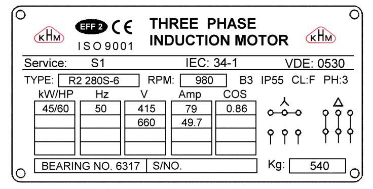 Standards and Regulation CE Marking Our three-phase induction motors comply with the requirements of the following international standard: IEC 60034 as well as with the Low Voltage Directive 73/20
