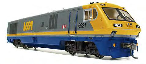 The last loco was retired in 2001. One of the last units, VIA #6905, was used for test runs of the Nightstar Renaissance in 2000. VIA RAIL CANADA TEST - NEW!! 200016 6922 NEW! 200059 6922 NEW!