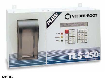 13.6 Veeder-Root TLS 350 with PMC or ISD Controls The Processor is controlled by a Veeder-Root (VR) TLS-350 with a PMC or ISD software package.