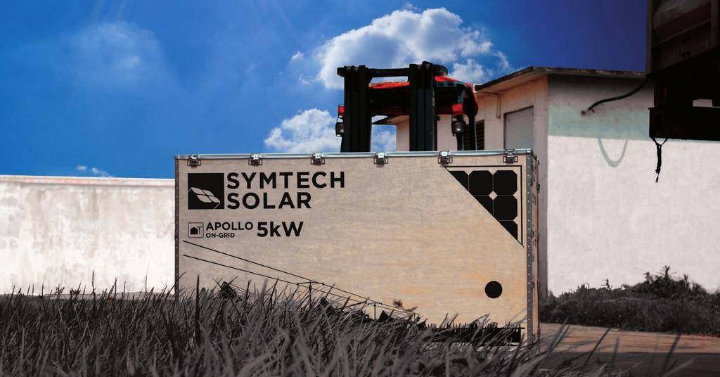 Symtech Solar Product Line 5 The all-in-one Box Solution The difference is clear, get better results with our all in a box packaging solutions.