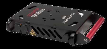3 lb Flicker Free at Any FPS 0 to 100% (2 speeds) 24 to 28 VDC / 24VDC Constant Current Black Anodised Aluminium and
