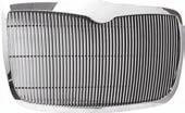 w/vertical Billet Grille 8mm 17-377-V8M 2pc Shell w/stainless 3.