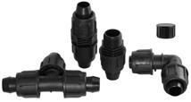 Landscape Drip Distribution Components www.rainbird.com/drip Twist Lock Fittings Durable and Reliable.