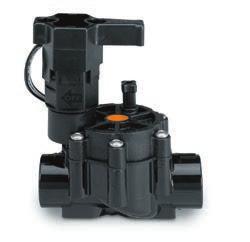 Landscape Drip Control Zone Components Low Flow Valves Valves designed exclusively for the low flow rates of a drip irrigation system (0.2-8.0 gpm; 0.