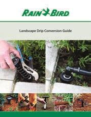 Included are design steps, technical data, installation layouts and design details to assist in the design of the more common dripline applications (D40024B) Landscape Drip Application Guide XF