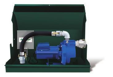 Pump Stations LC Series Rain Bird LC Series ¾ to 3 hp; Up to 60 psi (4.1 bar); Up to 115 gpm (26.
