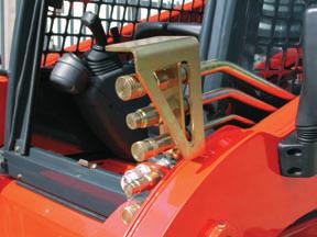 Tracked skid steer loader COMFORT / VISIBILITY VERSATILITY Why should we call it simply skid loader,